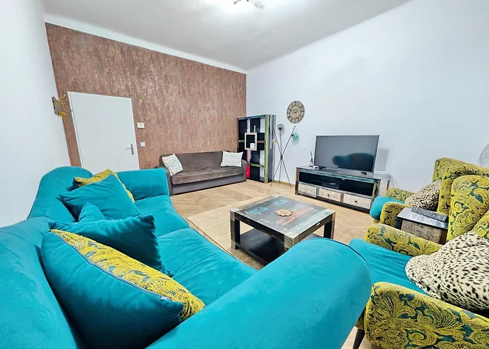 Apartmán Comfortable In Center Vídeň