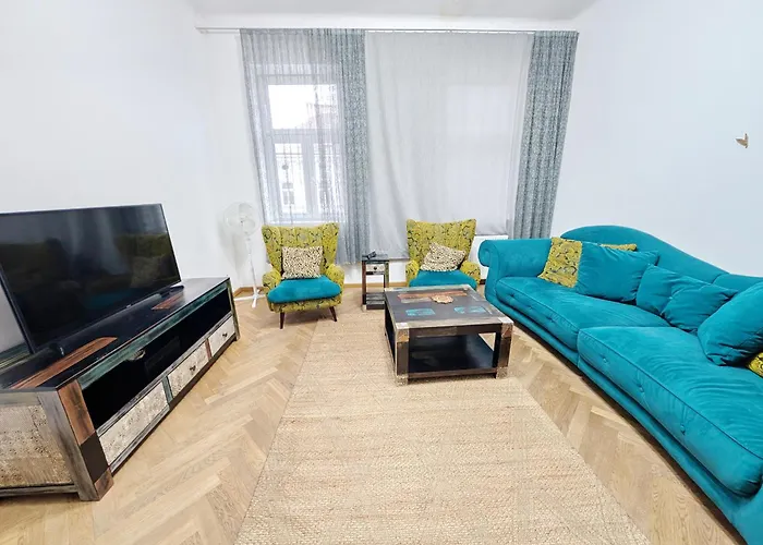 Comfortable In Center Apartmán