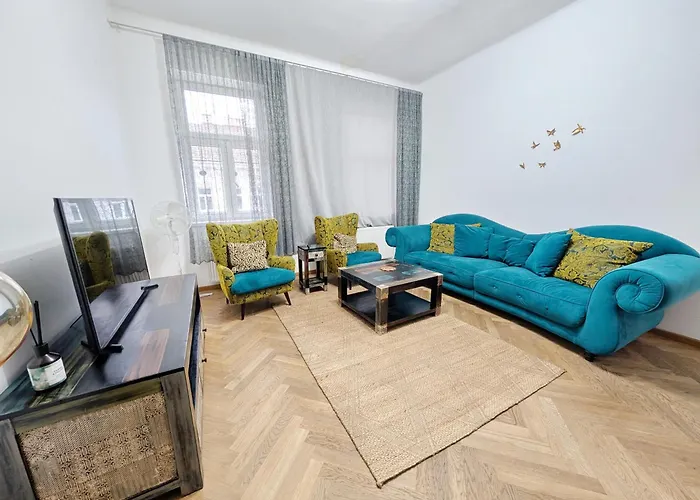 Comfortable In Center Apartmán Vídeň