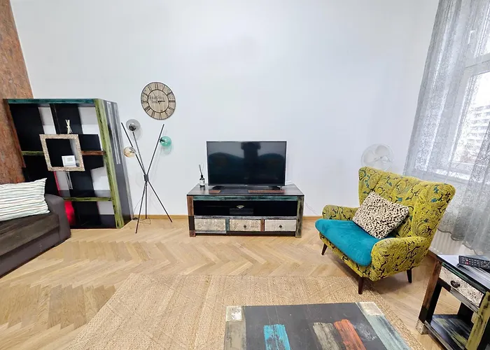 Comfortable In Center Apartmán Vídeň