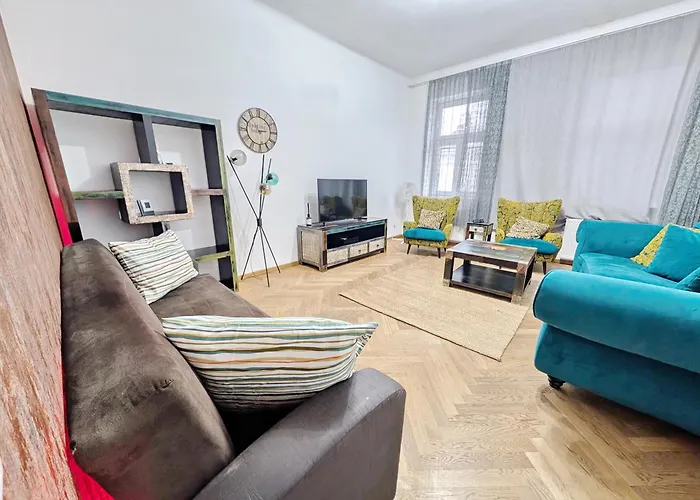 Comfortable In Center Apartmán