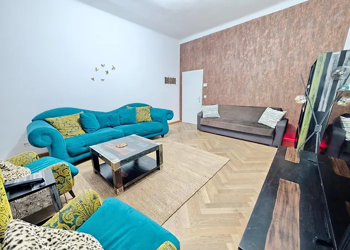 Comfortable In Center Apartmán Vídeň